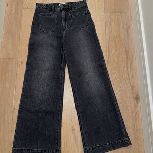 Rolla’s Sailor Jeans Rinse Black in size 29 — gently used (like new)